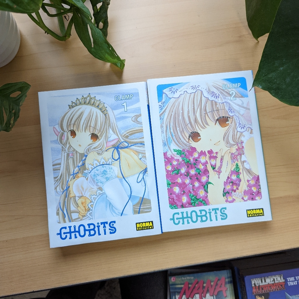 SPANISH Chobits omnibus 1+2